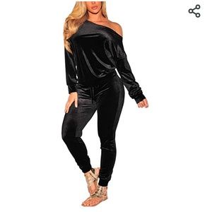 2pc Large Sweat Suit